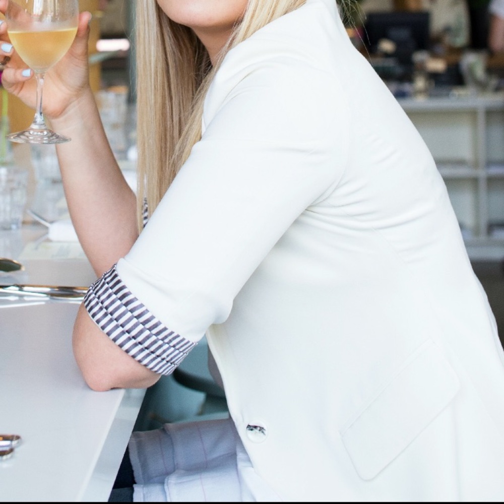 Cream Color Blazer